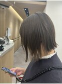 【ワンランク上のボブ】切りっぱなしボブ【浦和】