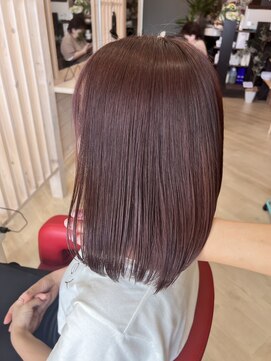 モリバイリトル(mori by little) ピンクカラー