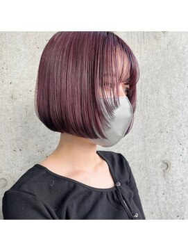 セフィル(SEPHILE) 顔まわりウルフ×ボブ