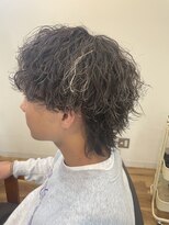 スウェル 千葉店(Swell)&nbsp;波巻きウルフ[千葉/メンズ/メンズパーマ]