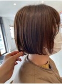 艶髪ボブ