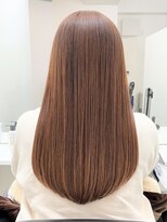 イレス 札幌駅前(IRESU)&nbsp;ドレスヘア/ナチュラルベージュ/縮毛矯正・ストレー ト