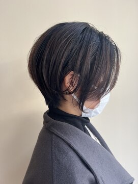 デイリリーバイアメリア 川西店(daylily by Ameria) ショートボブ→白井　涼貴