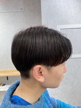 ラッキーヘア 加古川(Lucky Hair) センターパート【芝本】