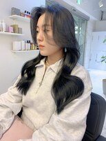 リー 四ツ橋(Lee)&nbsp;【fukky】ブルーブラック