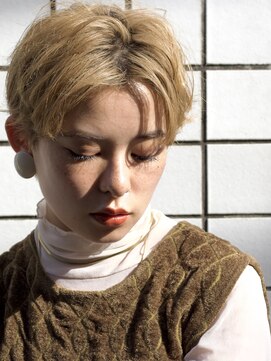 デザート(Des.Art) 福岡警固赤坂】20代、30代大人可愛いハンサムショート