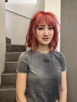 ログ オモテサンドウ(L.O.G OMOTESANDO)&nbsp;オレンジレイヤー【エクステ,縮毛矯正,インナーエクステ】