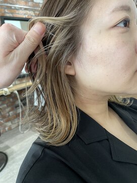 エイトタマプラ たまプラーザ店(EIGHT tamapla) 道又がつくる大人インナーカラー