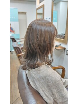 テーラヘアー 蘇我店(TELA HAIR) セミロング