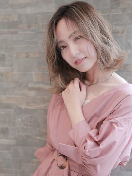 ラブレス グランフロント大阪(LaBless) 韓国風外ハネ/切りっぱなしボブ☆[大人可愛い 20代 30代 40代]