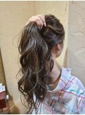 ハイライトヘアー