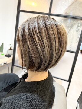 ソポアイナ(sopo aina) ショートボブ