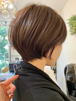 アイドットプラス 表参道(i.+omotesando)&nbsp;艶感たっぷり☆上品ショートボブ