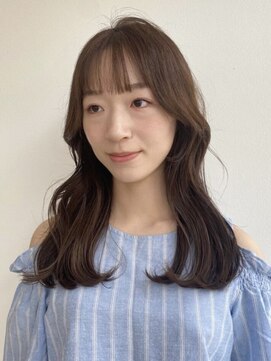 コード 四条河原町駅店(CHORD) 京都　河原町　顔まわりレイヤーカット　韓国ヘア　10代　20代