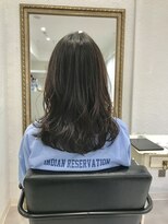 エマ(emma)&nbsp;★暗髪カラー★巻き髪スタイル★