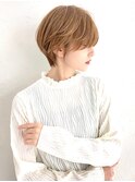 大人ショートボブ/クビレ/絶壁解消/20代30代40代/【荒牧】