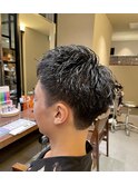 刈り上げショート