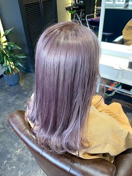 ナイン(N INE.) ラベンダーグレージュ