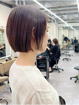 ロンドプロフィール 浦和(Lond profil) 浦和　ボブ　ショートボブ　ショートヘア　ショートカット　韓国