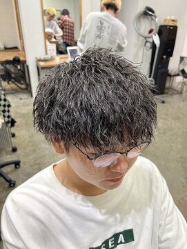 エルオム(EL.HOMME) 【TAKASHI】ツイスパ×マッシュ