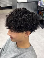 リベル(LIBER) ツイストスパイラルパーマ/八王子駅/メンズカット/メンズパーマ