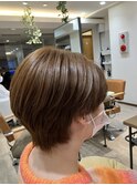 ハンサムショート♪