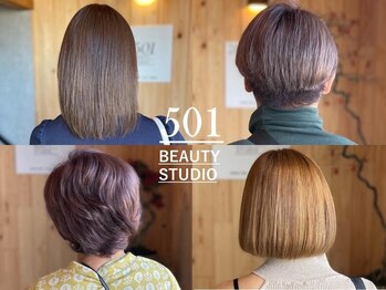 501 beauty studio【ゴーマルイチビューティスタジオ】