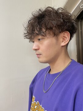 美容室 はなこ 波巻きパーマ