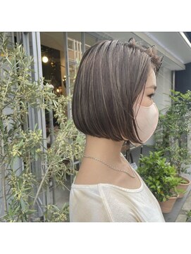 キセツ(ki se tsu) 個性的すぎないパツボブ