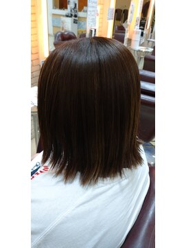 アルファ 波崎店 ツヤ髪酸性ストレート￥20790～