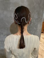 テテコケット(tete coquette)&nbsp;卒業式ヘアセット/ヘアアレンジ