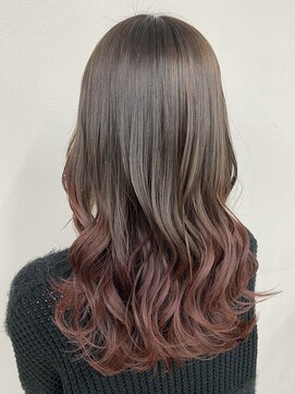 アオアクア バイ グルグル 小岩店(ao akua by GULGUL) 暖色系！グラデーションカラー☆