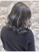 #デジタルパーマ#アッシュベージュ#ボブ