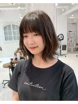 レイラバイアフロート 吉祥寺(Lila by afloat) 【畑中正敏】20代30代40代◎ひし形レイヤーくびレイヤー