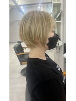 エリュ(elu) ブロンズショート