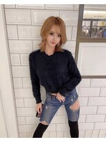 ヘアアンドメイク サファイア 豊橋店(ヘア&メイク SAPPHIRE)&nbsp;#イメチェン#エクステ#大変身#ギャル#清楚#正義