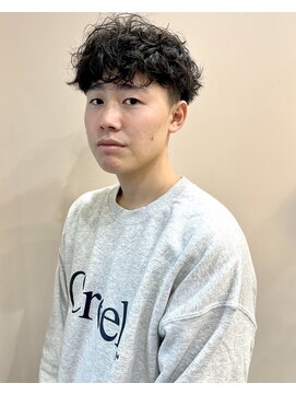 イギー(igggy) マッシュ×スパイラルパーマ♪