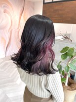 クラン(cLan.)&nbsp;【インナーピンク×ベビーピンク×エンドブラウン】by タナカ