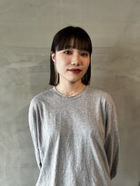 オルティ(OLTI) 《OLTI》ワイドバングにぷつっとボブ