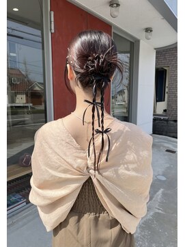 ヘアー バトン(hair vaton) タイトアレンジ