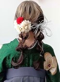 ヘアセット[大宮駅/大宮/結婚式/浴衣/和装ヘアセット/着付け]