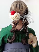 ジュリエッタルームス 大宮(Julietta rooms) ヘアセット[大宮駅/大宮/結婚式/浴衣/和装ヘアセット/着付け]