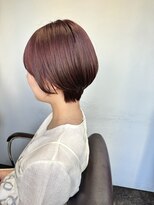 ワルム(warme)&nbsp;ピンクラベンダー×ショート