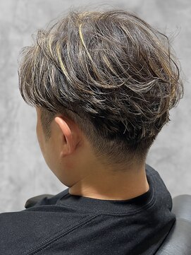 ルシードスタイル ボーグル岐阜店(LUCIDO STYLE BOGL) ハイライト×アッシュベージュ