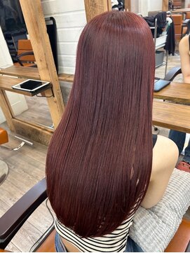 ネウィ ハウオリ 札幌駅前(newi hau'oli) ダークアッシュシアーカラーヘアケア特化型TOKIOトリートメント