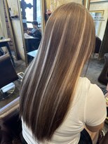 トロニー(TLONY)&nbsp;ハイライトエクステ　ハイライトカラー　style/miaki