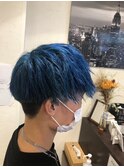 青髪スタイル［北千住］
