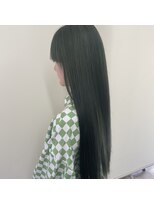 ヘアーメイク ラウラ(Hair+Make RauRa)&nbsp;イケモト★グリーンカラー