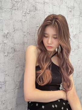 ニューヨークニューヨーク 守口店(NYNY) ピンクベージュロングスタイル