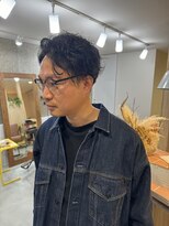 フィーロ(filo)&nbsp;メンズスパイラルパーマ